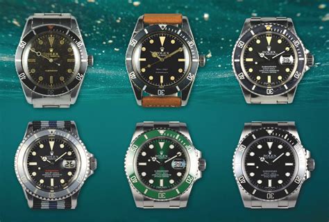 rolex submariner changes by year|rolex submariner history by year.